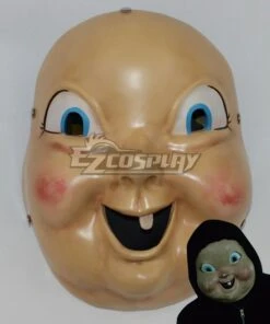 Halloween Happy Death Day Mask Cosplay Accessory Prop