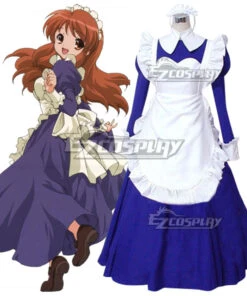 Haruhi Suzumiya Asahina Mikuru Maid Cosplay Lolita Cosplay Costume