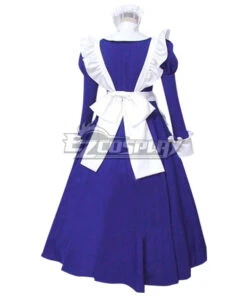 Haruhi Suzumiya Asahina Mikuru Maid Cosplay Lolita Cosplay Costume -EZCOSPLAY SHOP haruhi suzumiya asahina mikuru maid cosplay lolita cosplay costume 3
