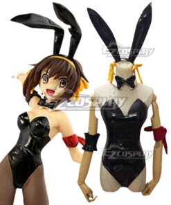 Haruhi Suzumiya Suzumiya Haruhi Bunny Ver. Cosplay Costume