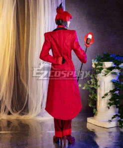 Hazbin Hotel Alastor Cosplay Costume -EZCOSPLAY SHOP hazbin hotel alastor cosplay costume 03