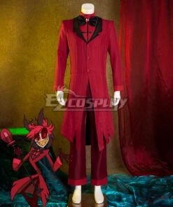 Hazbin Hotel Alastor Cosplay Costume -EZCOSPLAY SHOP hazbin hotel alastor cosplay costume 1 1