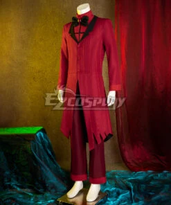 Hazbin Hotel Alastor Cosplay Costume -EZCOSPLAY SHOP hazbin hotel alastor cosplay costume 3