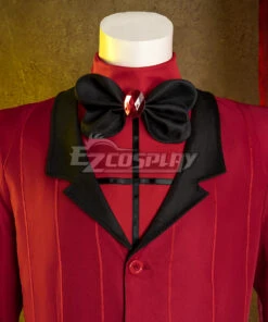Hazbin Hotel Alastor Cosplay Costume -EZCOSPLAY SHOP hazbin hotel alastor cosplay costume 5