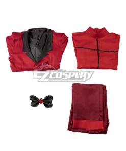 Hazbin Hotel Alastor Cosplay Costume -EZCOSPLAY SHOP hazbin hotel alastor cosplay costume15