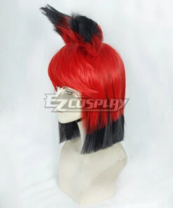 Hazbin Hotel Alastor Red Cosplay Wig -EZCOSPLAY SHOP hazbin hotel alastor red cosplay wig 3