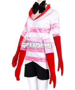 Hazbin Hotel Angel Dust Cosplay Costume -EZCOSPLAY SHOP hazbin hotel angel dust cosplay costume 3