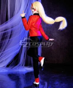 Hazbin Hotel Charlie Cosplay Costume -EZCOSPLAY SHOP hazbin hotel charlie cosplay costume 05