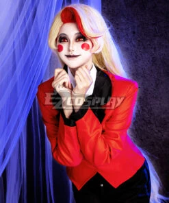 Hazbin Hotel Charlie Cosplay Costume -EZCOSPLAY SHOP hazbin hotel charlie cosplay costume 06