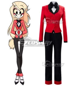 Hazbin Hotel Charlie Cosplay Costume -EZCOSPLAY SHOP hazbin hotel charlie cosplay costume 1