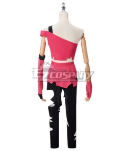 Hazbin Hotel Cherri Bomb Premium Edition Cosplay Costume -EZCOSPLAY SHOP hazbin hotel cherri bomb premium edition cosplay costume 3
