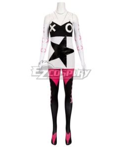Hazbin Hotel Verosika Mayday Default Cosplay Costume -EZCOSPLAY SHOP hazbin hotel verosika mayday default cosplay costume 5