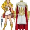 She-Ra: Princess Of Power 1985 Anime She-Ra Cosplay Costume - Including Headwear -EZCOSPLAY SHOP he ra princess of power 1985 anime she ra cosplay costume