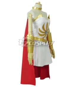 She-Ra: Princess Of Power 1985 Anime She-Ra Cosplay Costume - Including Headwear -EZCOSPLAY SHOP he ra princess of power 1985 anime she ra cosplay costume 3
