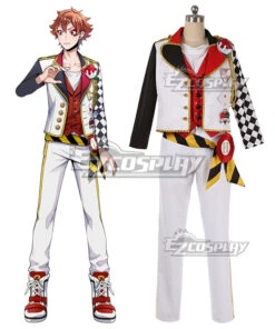 Disney Twisted Wonderland Heartslabyul Ace Trappola Cosplay Costume -EZCOSPLAY SHOP heartslabyul ace trappola cosplay costume 1 1