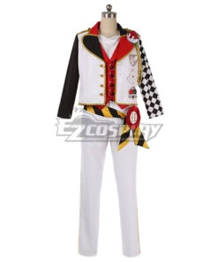Disney Twisted Wonderland Heartslabyul Ace Trappola Cosplay Costume -EZCOSPLAY SHOP heartslabyul ace trappola cosplay costume 2 1