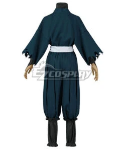 Hell's Paradise Jigokuraku Gabimaru Black Ninja Suit Cosplay Costume -EZCOSPLAY SHOP hell s paradise jigokuraku gabimaru black ninja suit cosplay costume 3