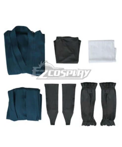 Hell's Paradise Jigokuraku Gabimaru Black Ninja Suit Cosplay Costume -EZCOSPLAY SHOP hell s paradise jigokuraku gabimaru black ninja suit cosplay costume 8