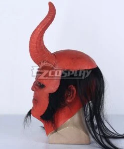 Hellboy Anung Un Rama Halloween Mask Cosplay Accessory Prop -EZCOSPLAY SHOP hellboy anung un rama halloween mask cosplay accessory prop 3