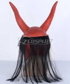 Hellboy Anung Un Rama Halloween Mask Cosplay Accessory Prop -EZCOSPLAY SHOP hellboy anung un rama halloween mask cosplay accessory prop 4