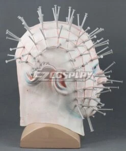 Hellraiser Pinhead Halloween Mask Cosplay Accessory Prop -EZCOSPLAY SHOP hellraiser pinhead mask cosplay accessory prop 3