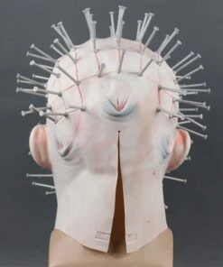 Hellraiser Pinhead Halloween Mask Cosplay Accessory Prop -EZCOSPLAY SHOP hellraiser pinhead mask cosplay accessory prop 4