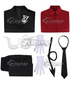 Helltaker Lucifer Cosplay Costume -EZCOSPLAY SHOP helltaker lucifer cosplay costume8