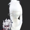 Helltaker Lucifer Satan White Cosplay Wig 14 Helltaker Lucifer Satan White Cosplay Wig -EZCOSPLAY SHOP helltaker lucifer white cosplay wig 3