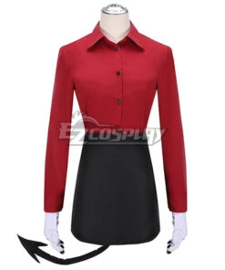 Helltaker Malina Cosplay Costume -EZCOSPLAY SHOP helltaker malina cosplay costume 4 1