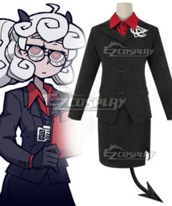 Helltaker Pandemonica Cosplay Costume