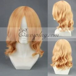 Hetalia France Yellow Cosplay Wig-119AB