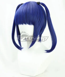 High-Rise Invasion Ain Blue Cosplay Wig -EZCOSPLAY SHOP high rise invasion ain blue cosplay wig 3