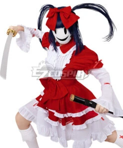 High-Rise Invasion Ain Cosplay Costume -EZCOSPLAY SHOP high rise invasion ain cosplay costume 04