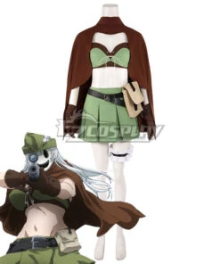 High-Rise Invasion White Feather Cosplay Costume