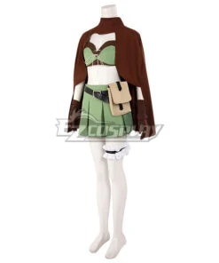 High-Rise Invasion White Feather Cosplay Costume -EZCOSPLAY SHOP high rise invasion white feather cosplay costume 3