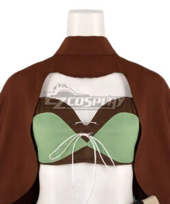 High-Rise Invasion White Feather Cosplay Costume -EZCOSPLAY SHOP high rise invasion white feather cosplay costume 5