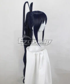 High School DxD BorN Akeno Himejima Blue Cosplay Wig 8 High School DxD BorN Akeno Himejima Blue Cosplay Wig -EZCOSPLAY SHOP high school dxd born akeno himejima black cosplay wig 4