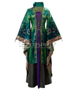 Hocus Pocus Winifred Sanderson Cosplay Costume -EZCOSPLAY SHOP hocus pocus winifred sanderson cosplay costume 2