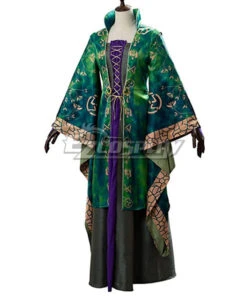 Hocus Pocus Winifred Sanderson Cosplay Costume -EZCOSPLAY SHOP hocus pocus winifred sanderson cosplay costume 3
