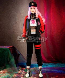 Hololive Virtual YouTuber Mori Calliope MC Cosplay Costume