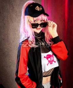 Hololive Virtual YouTuber Mori Calliope MC Cosplay Costume -EZCOSPLAY SHOP hololive virtual youtuber mori calliope mc cosplay costume 05