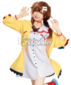 Hololive Vtuber Korone Inugami Cosplay Costume -EZCOSPLAY SHOP hololive vtuber korone inugami cosplay costume 04