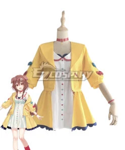 Hololive Vtuber Korone Inugami Cosplay Costume -EZCOSPLAY SHOP hololive vtuber korone inugami cosplay costume 1