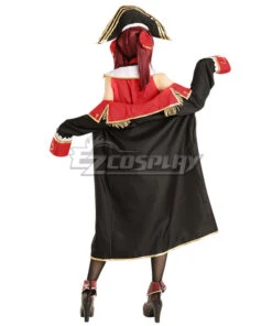 Hololive Youtuber Vtuber Houshou Marine Cosplay Costume -EZCOSPLAY SHOP hololive youtuber vtuber houshou marine cosplay costume 03