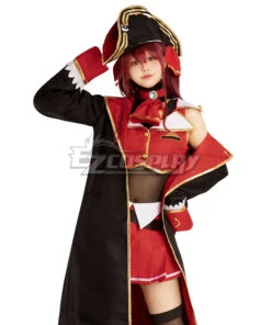 Hololive Youtuber Vtuber Houshou Marine Cosplay Costume -EZCOSPLAY SHOP hololive youtuber vtuber houshou marine cosplay costume 04