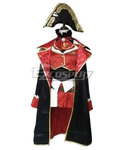 Hololive Youtuber Vtuber Houshou Marine Cosplay Costume -EZCOSPLAY SHOP hololive youtuber vtuber houshou marine cosplay costume 2