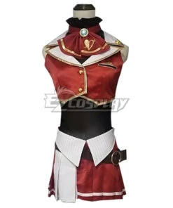 Hololive Youtuber Vtuber Houshou Marine Cosplay Costume -EZCOSPLAY SHOP hololive youtuber vtuber houshou marine cosplay costume 3