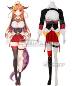 Hololive Youtuber Vtuber Kiryu Coco Cosplay Costume