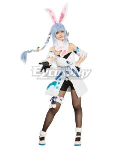Hololive Youtuber Vtuber Usada Pekora Cosplay Costume -EZCOSPLAY SHOP hololive youtuber vtuber usada pekora cosplay costume 03