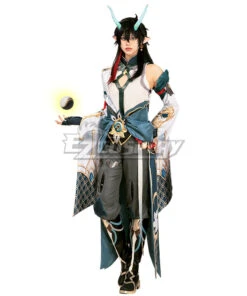 Honkai: Star Rail Dan Heng Imbibitor Lunae Premium Edtion Cosplay Costume -EZCOSPLAY SHOP honkai star rail dan heng imbibitor lunae premium edtion cosplay costume 022